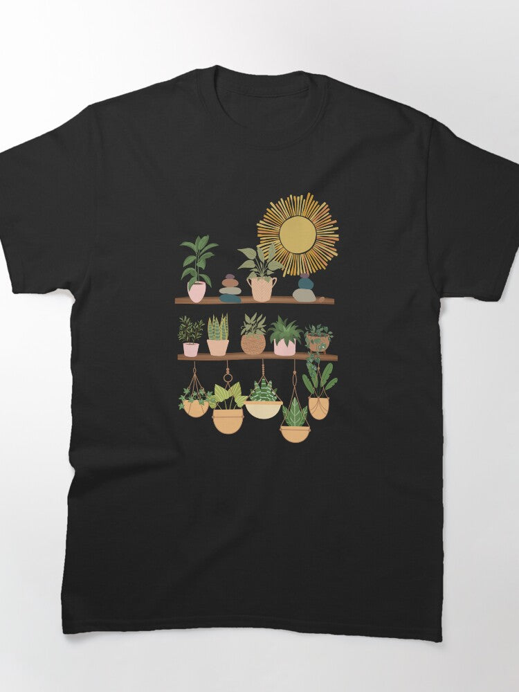 Plants on shelf Classic T-Shirt
