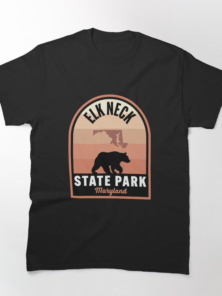 Elk Neck State Park MD Bear Classic T-Shirt