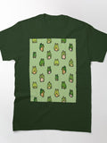 Frogs Doodle Classic T-Shirt