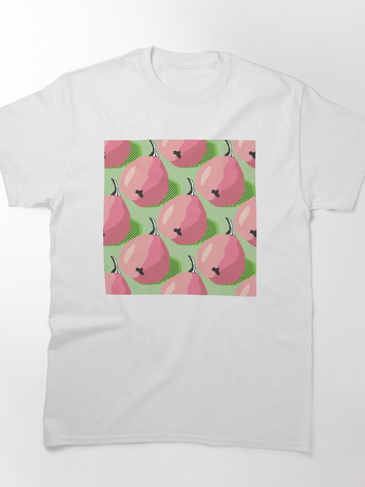 Pears, Pink-green version Classic T-Shirt