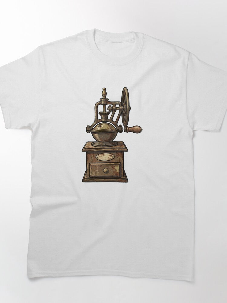 Vintage Coffee Grinder Classic T-Shirt