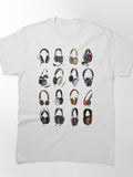 headphones Classic T-Shirt