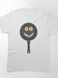 Not veggie pan, funny design for carnivore people. Classic T-Shirt