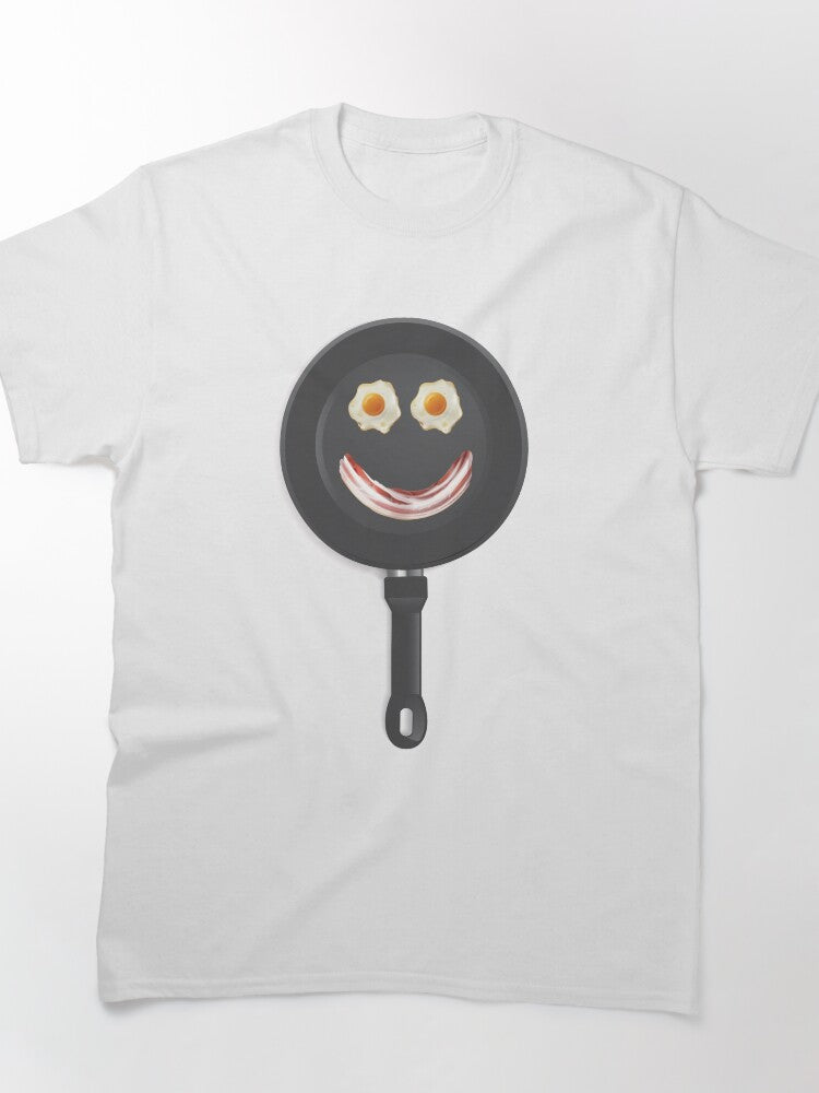 Not veggie pan, funny design for carnivore people. Classic T-Shirt