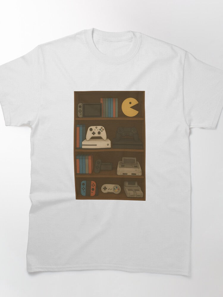 Gamer Shelf Classic T-Shirt