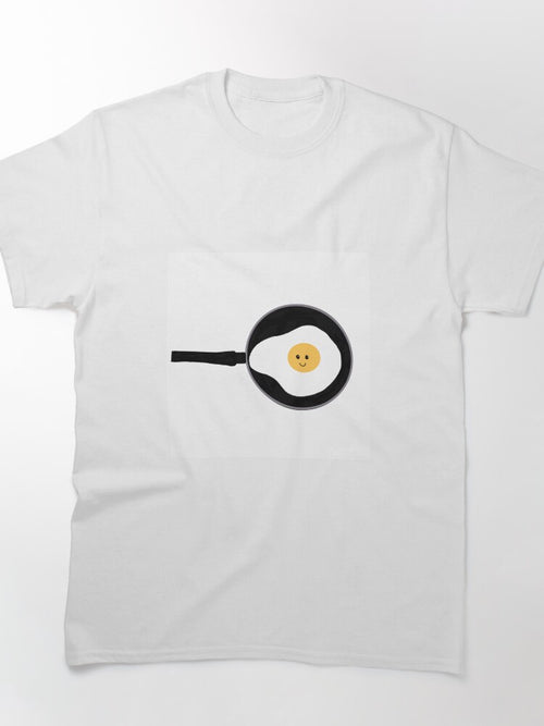 egg in a pan Classic T-Shirt