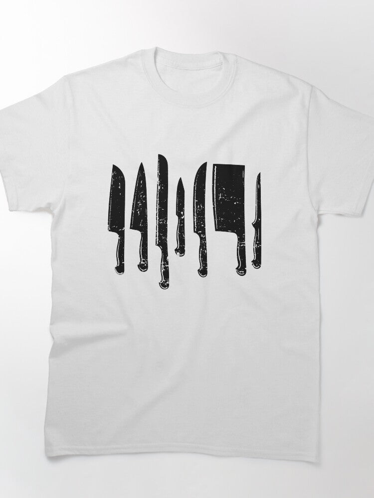 Knife Set Classic T-Shirt