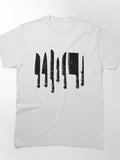 Knife Set Classic T-Shirt
