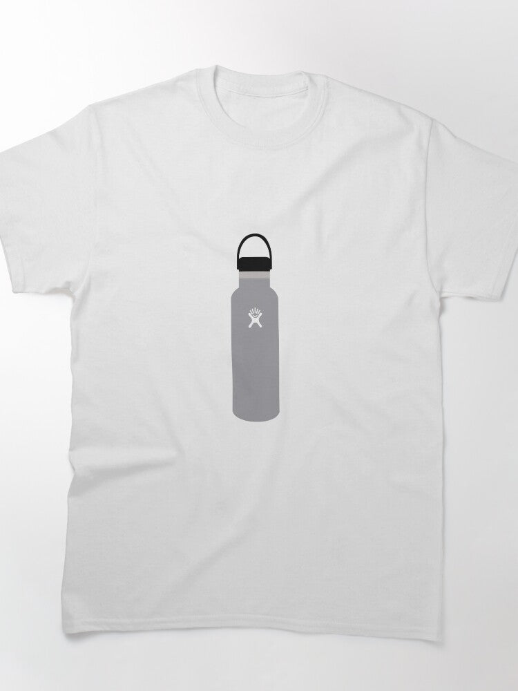 grey water bottle Classic T-Shirt