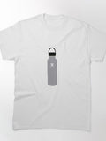 grey water bottle Classic T-Shirt