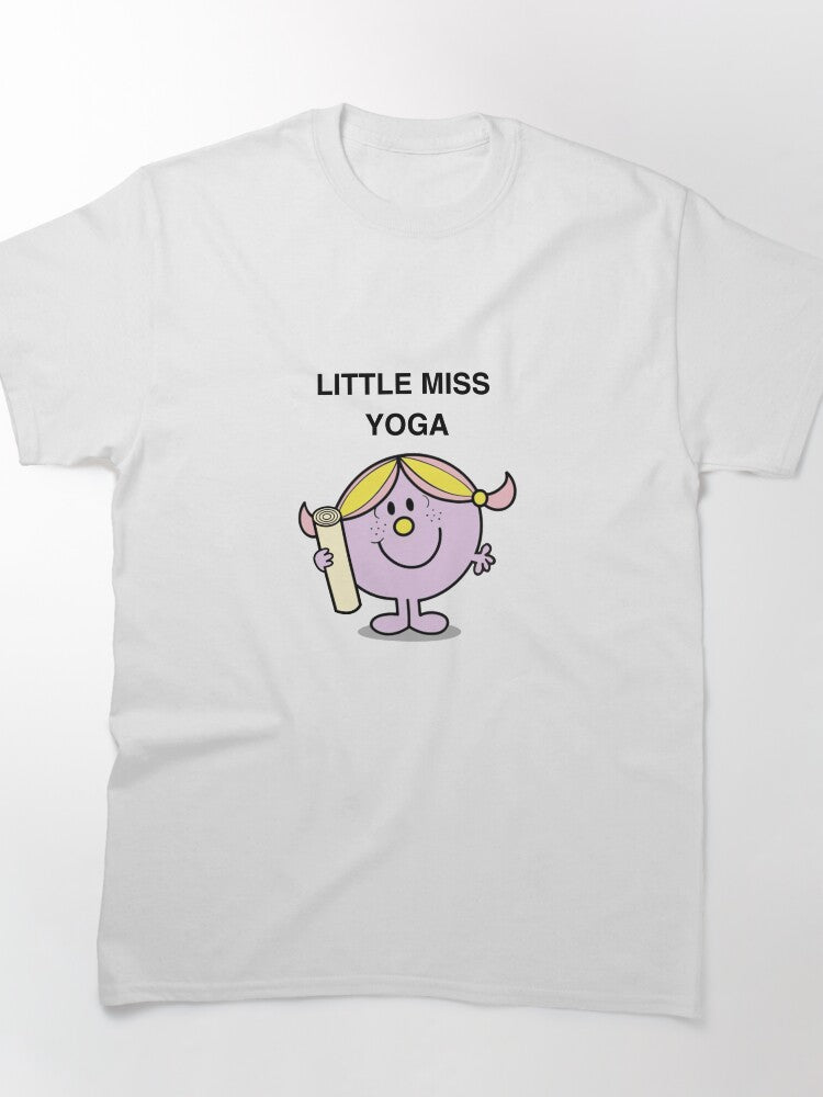 Little Miss Yoga Classic T-Shirt