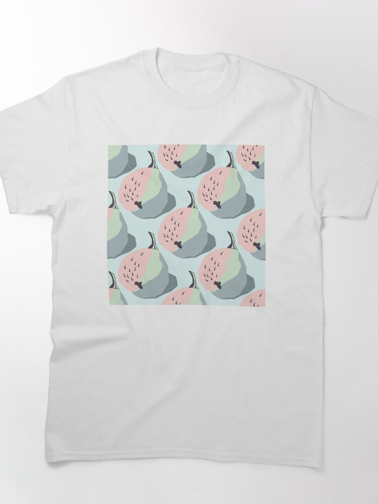 Pears, Coral-green version Classic T-Shirt
