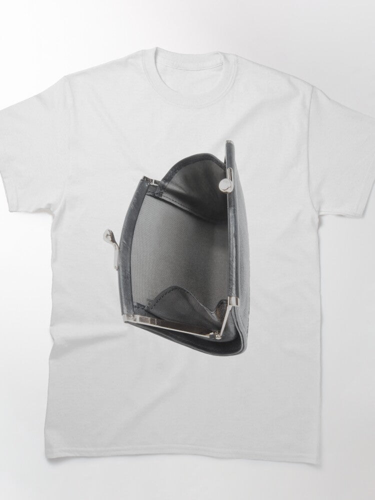The opened wallet Classic T-Shirt