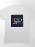 low battery Classic T-Shirt