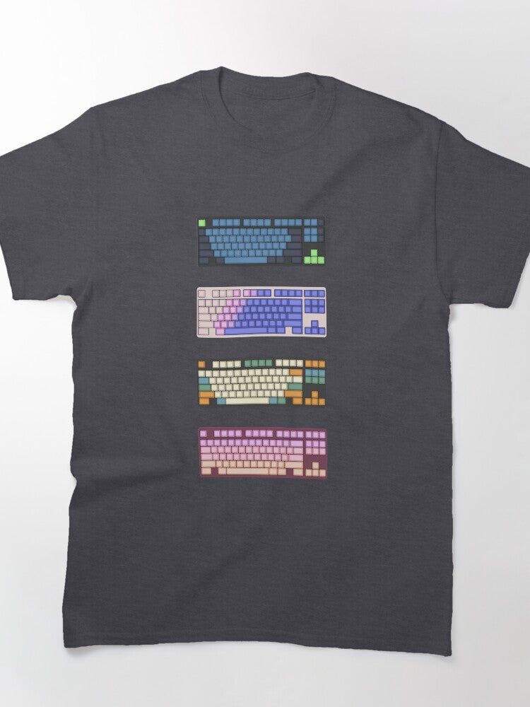 Mechanical Keyboards Pack Classic T-Shirt