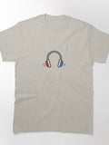 XO Headphones Classic T-Shirt