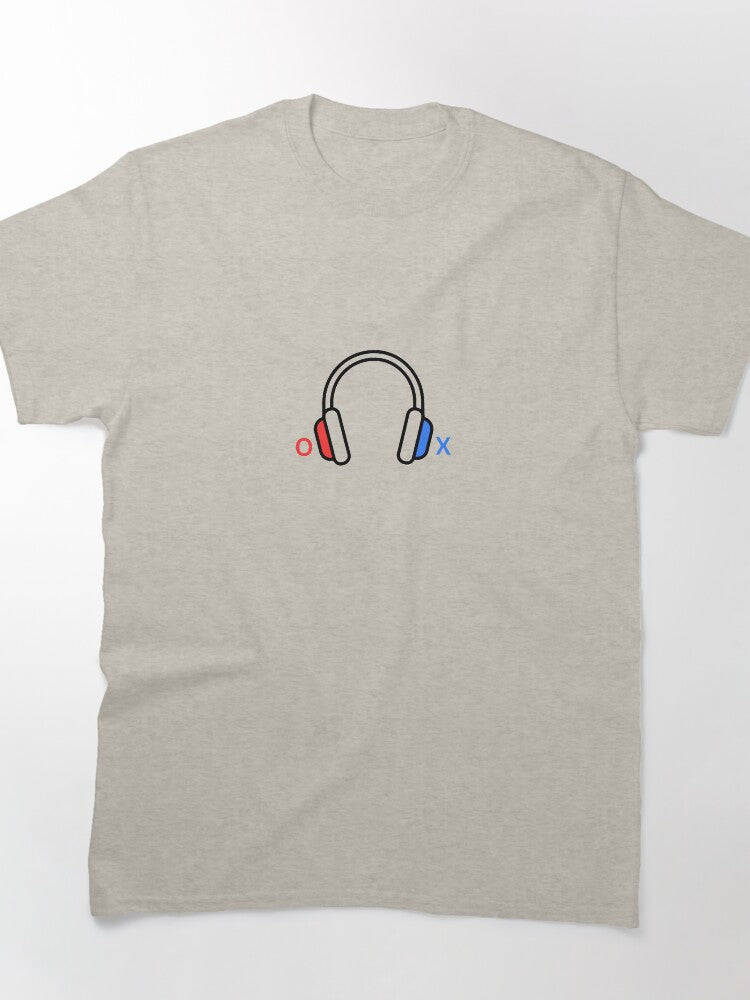 XO Headphones Classic T-Shirt