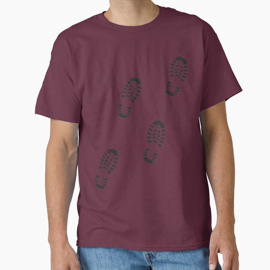 Footprint Classic T-Shirt