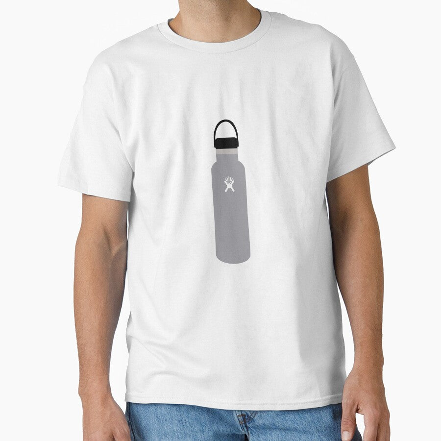 grey water bottle Classic T-Shirt