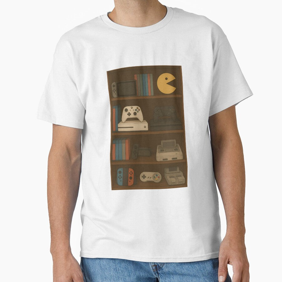 Gamer Shelf Classic T-Shirt