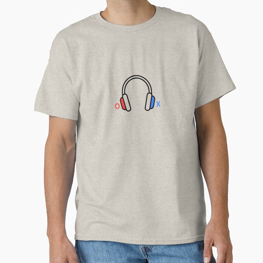 XO Headphones Classic T-Shirt