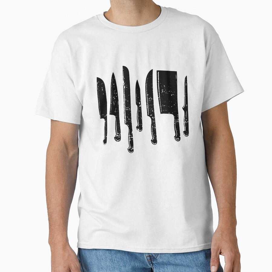 Knife Set Classic T-Shirt