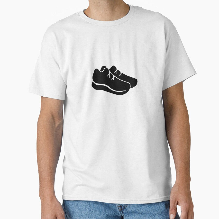 running Shoes Classic T-Shirt