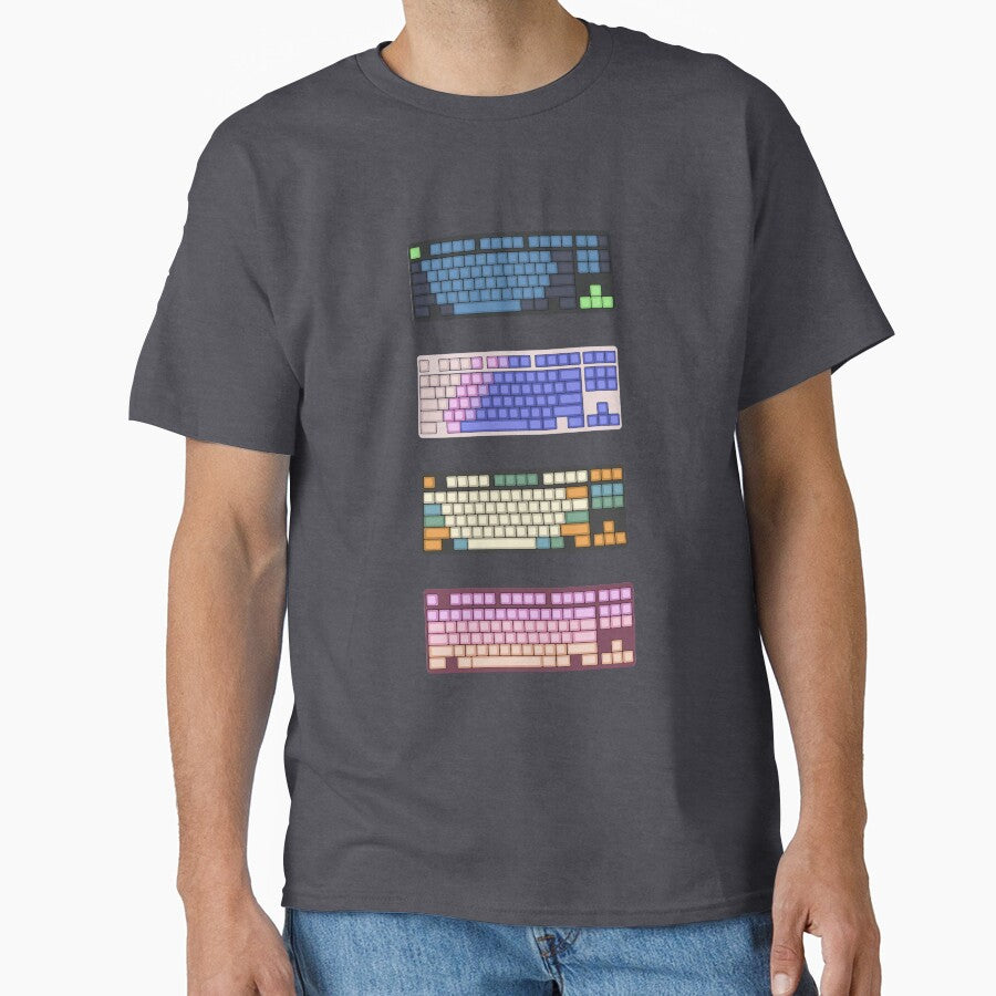 Mechanical Keyboards Pack Classic T-Shirt