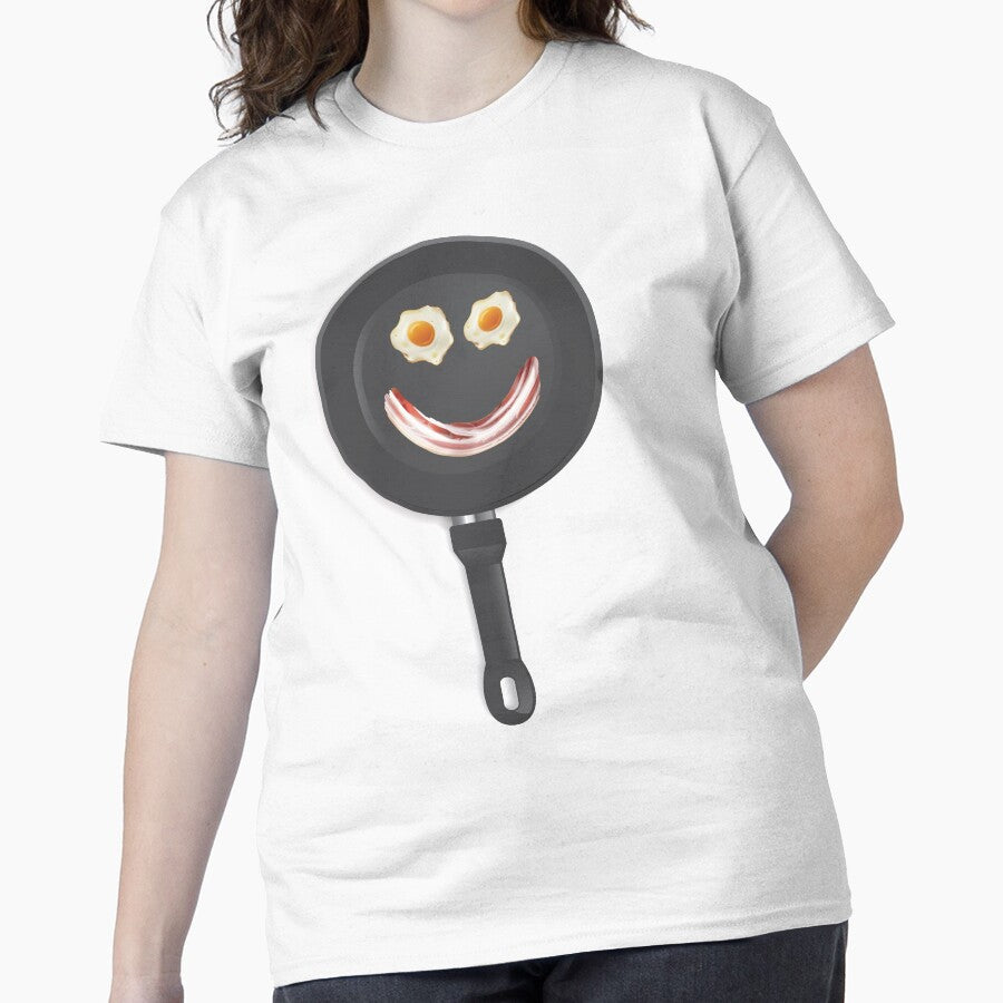Not veggie pan, funny design for carnivore people. Classic T-Shirt