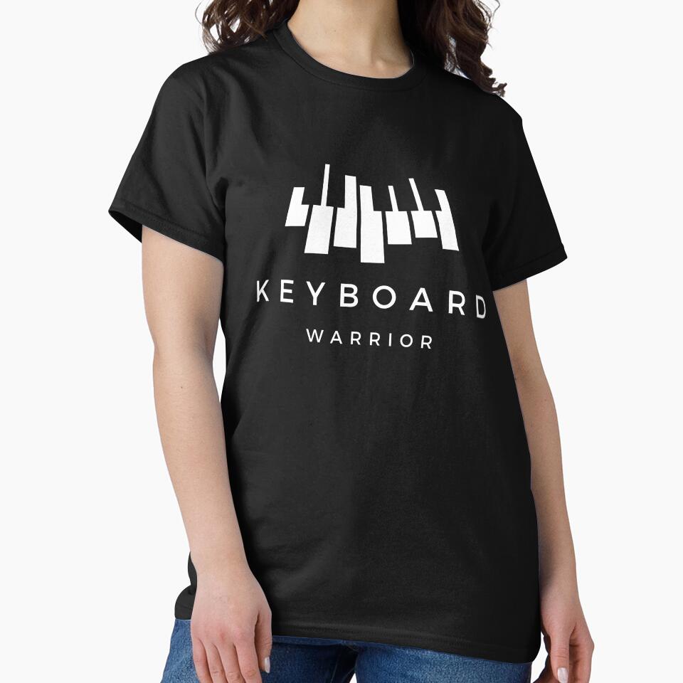 Keyboard Warrior Classic T-Shirt