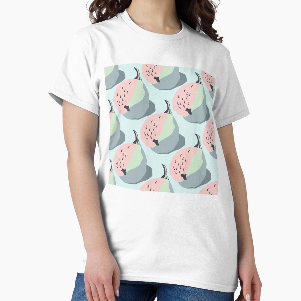 Pears, Coral-green version Classic T-Shirt