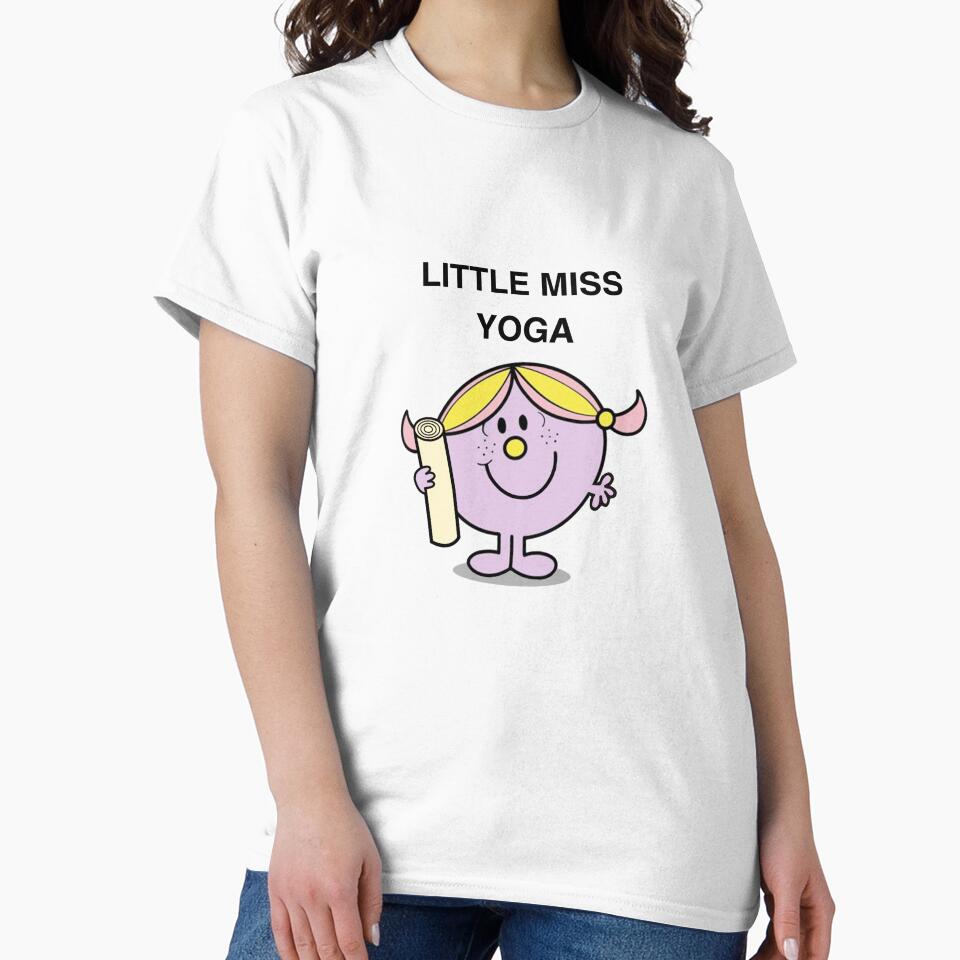Little Miss Yoga Classic T-Shirt
