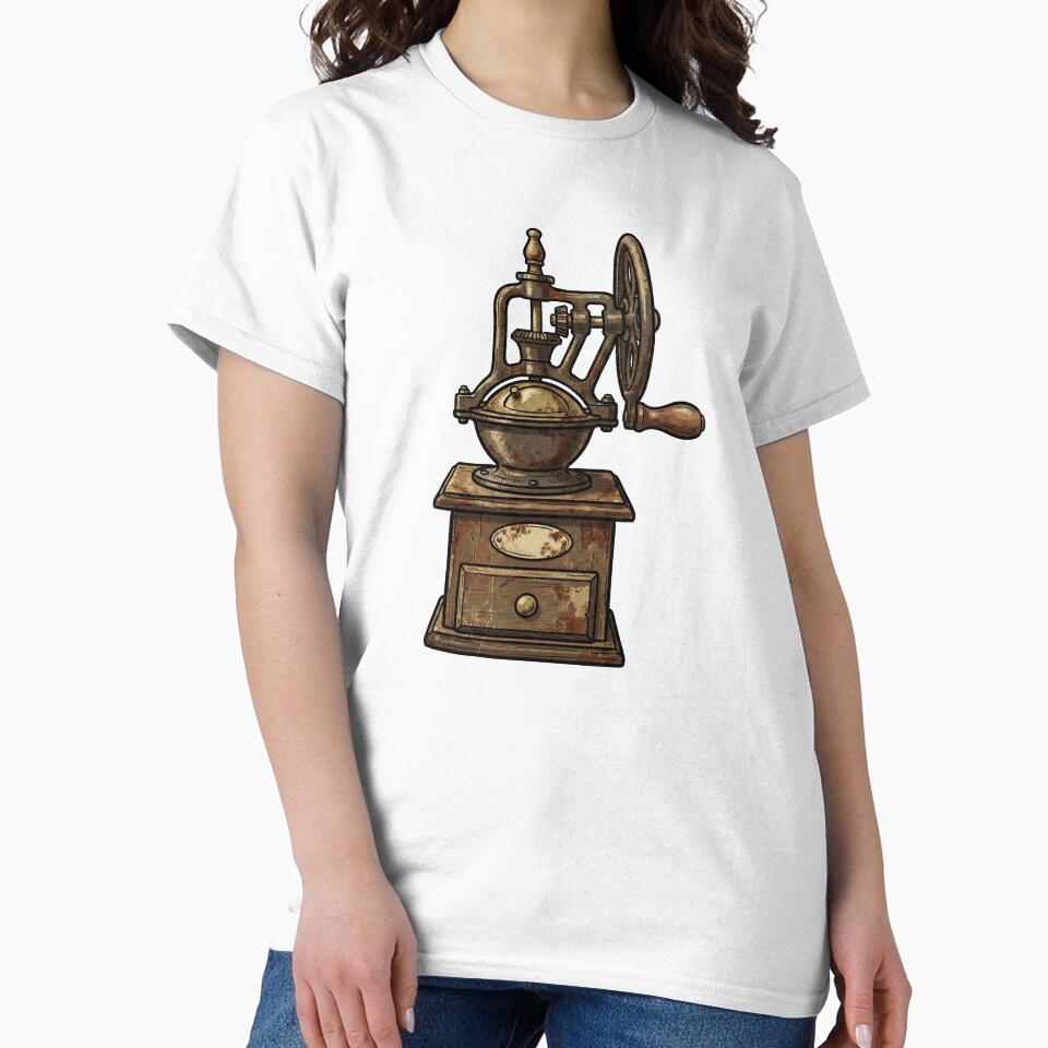 Vintage Coffee Grinder Classic T-Shirt